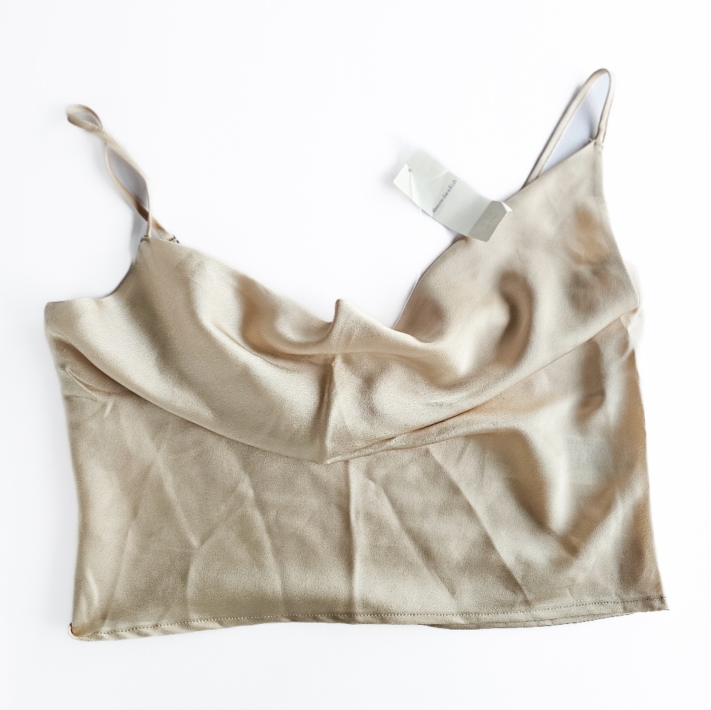 Abercrombie Drape Cami Top